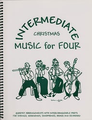 cover Intermediate Music For Four Christmas Part 1 Flute/Oboe/ Violin cover